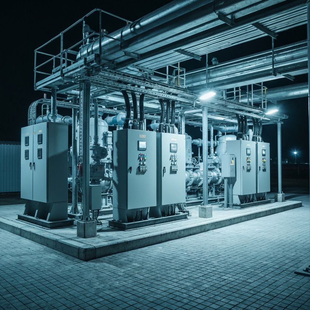 SNGPL - Gas Metering Station Electrification