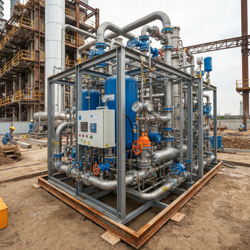 Engro Power - Gas Mixing Skid Package (EPC)