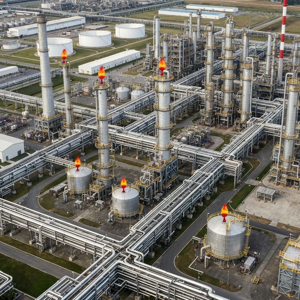 PARCO - Fire & Gas Mapping Study of Process Units