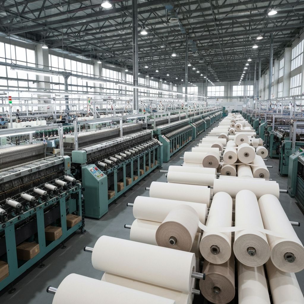 Textile industry projects by IES Pakistan