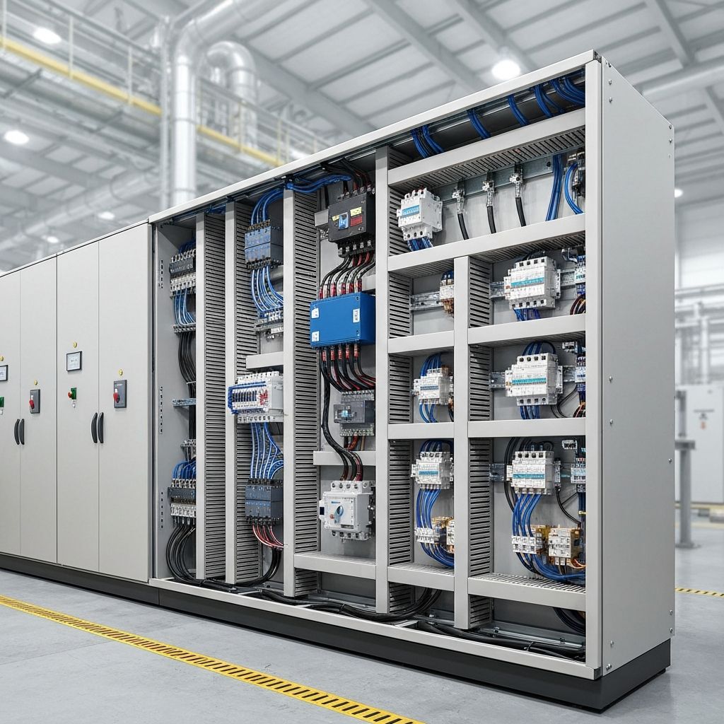 MV Panel Installation